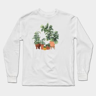 Plant Friends 3 Long Sleeve T-Shirt